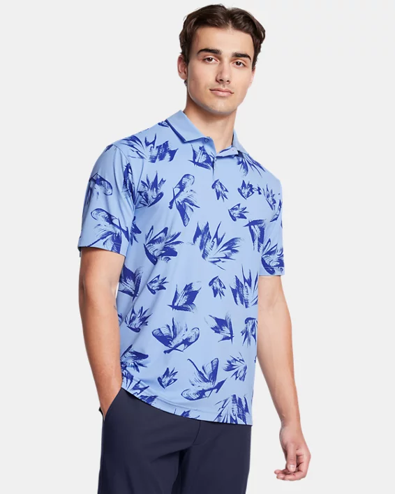 Under Armour Polo UA Iso-Chill Edge para hombre  