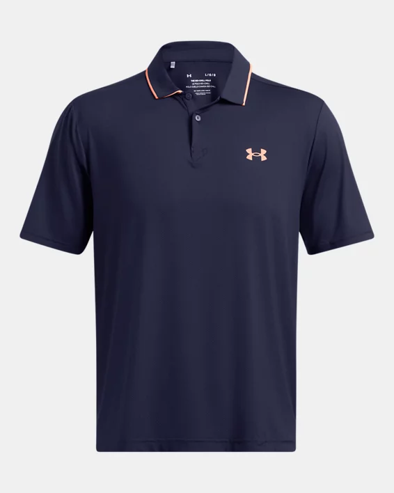 Under Armour Polo UA Iso-Chill Para Hombre  