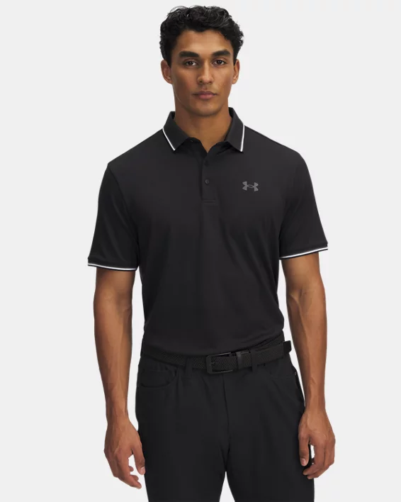 Under Armour Polo UA Playoff 3.0 Rib para hombre  