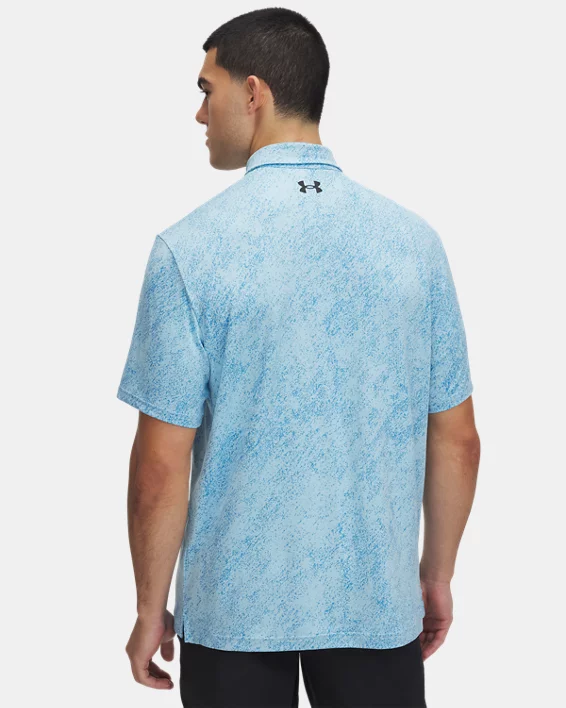 Under Armour Polo UA Playoff Jacquard Para Hombre  