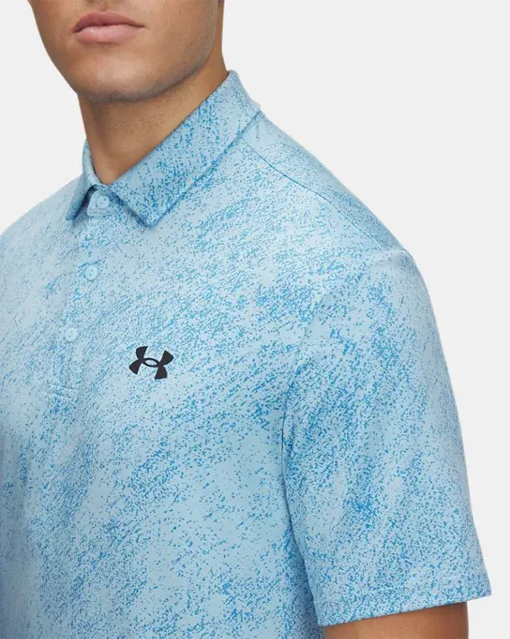 Under Armour Polo UA Playoff Jacquard Para Hombre  