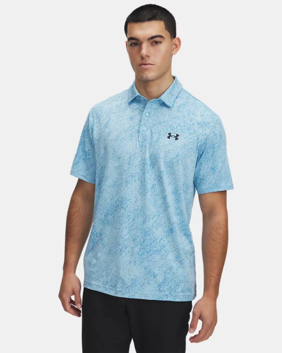 Under Armour Polo UA Playoff Jacquard para hombre  