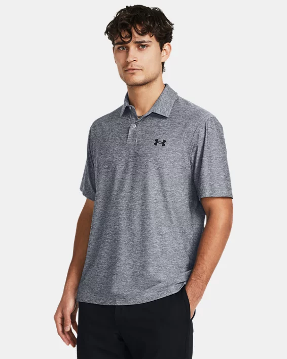 Under Armour Polo UA Tee To Green para hombre  