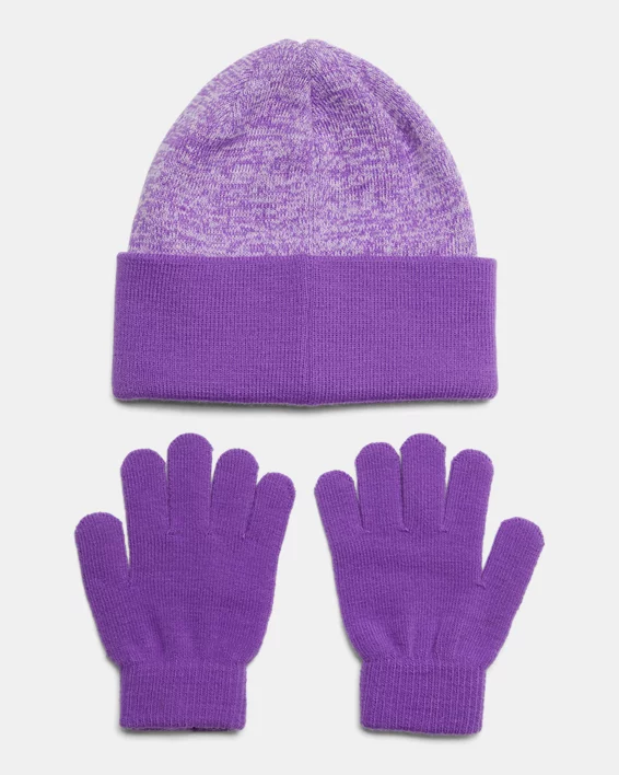 Under Armour Set De Gorro Y Guantes UA Para Niña  