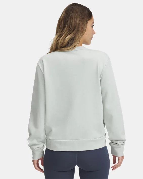 Under Armour Sudadera UA Rival Terry Para Mujer  