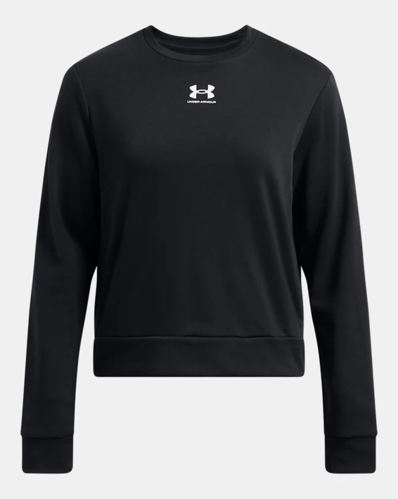 Under Armour Sudadera UA Rival Terry Para Mujer  