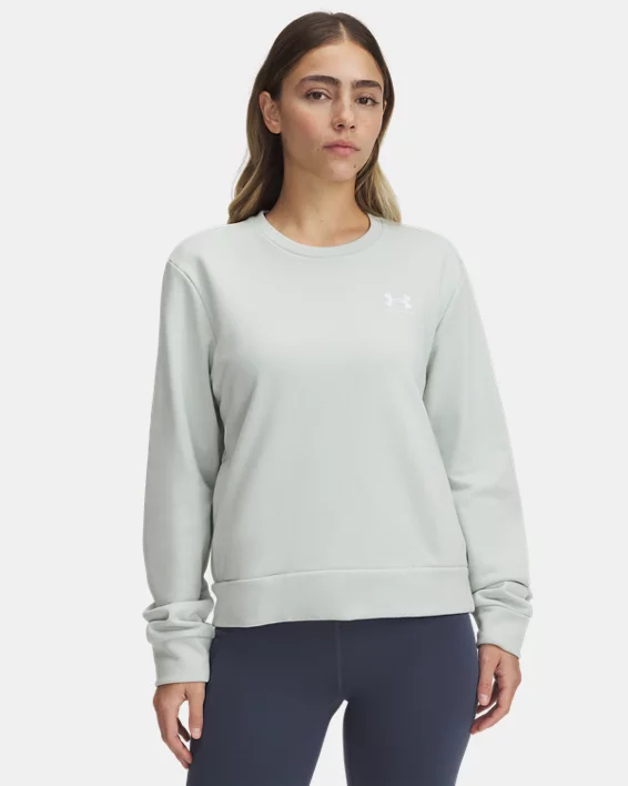 Under Armour Sudadera UA Rival Terry para mujer  