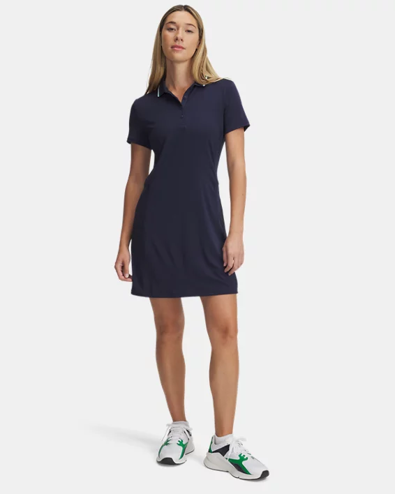 Under Armour Vestido De Manga Corta UA Drive Para Mujer  