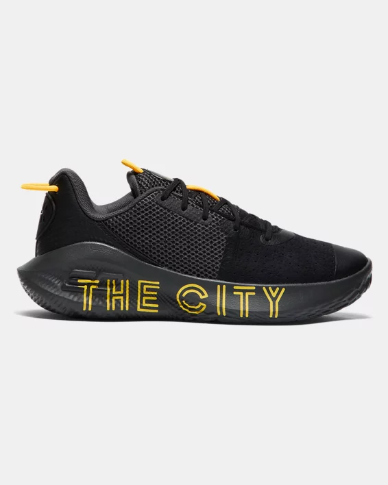 Under Armour Zapatillas de baloncesto Curry 6 FloTro "The City" unisex  