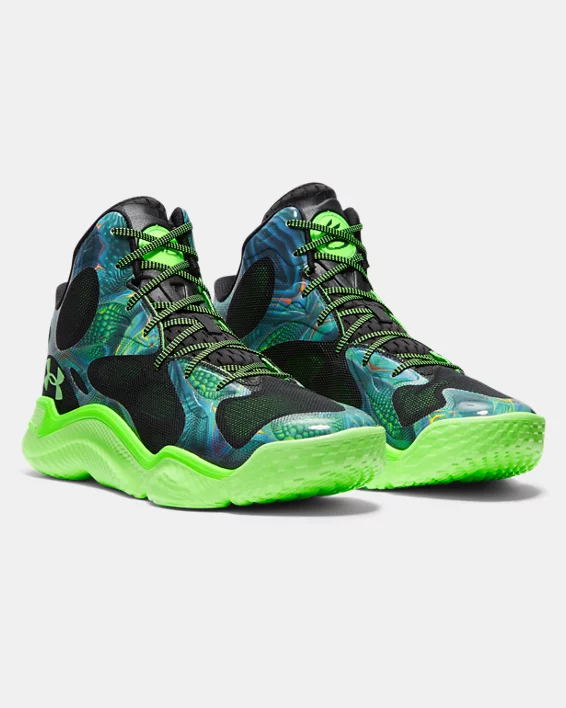 Under Armour Zapatillas De Baloncesto Curry Spawn FloTro Unisex  