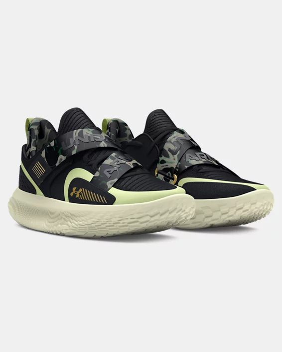 Under Armour Zapatillas De Baloncesto UA FUTR X 4 Camo Unisex  