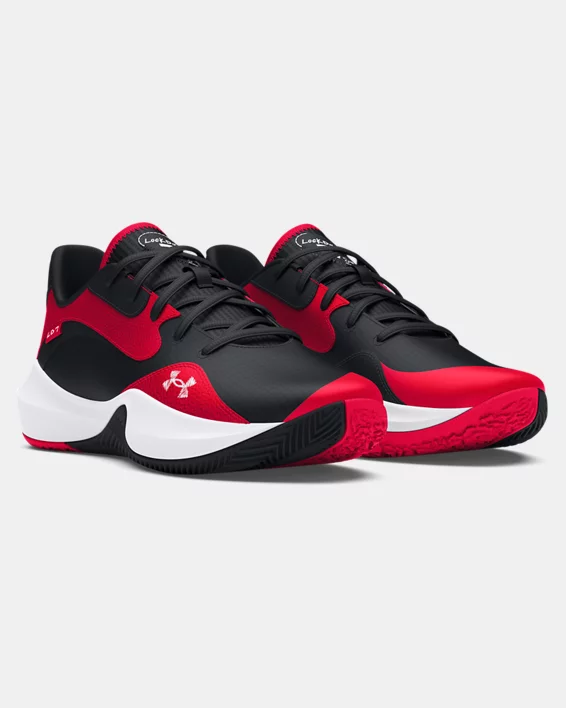 Under Armour Zapatillas De Baloncesto UA Lockdown 7 Low Unisex  