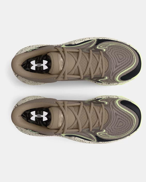 Under Armour Zapatillas De Baloncesto UA Spawn 6 Mid Camo Unisex  
