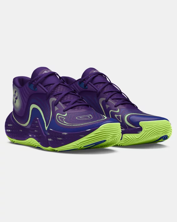 Under Armour Zapatillas De Baloncesto UA Spawn 6 Mid Start Of Season Unisex  