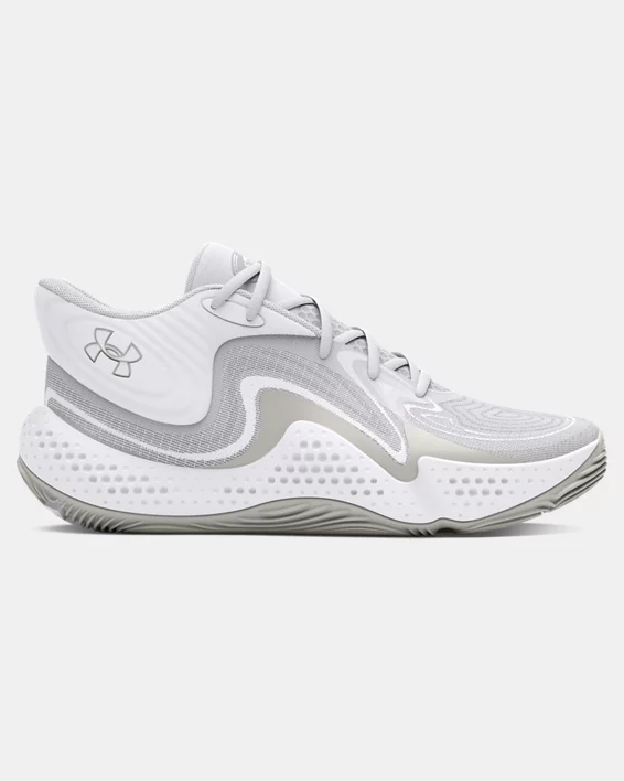 Under Armour Zapatillas de baloncesto UA Spawn 6 Mid unisex  