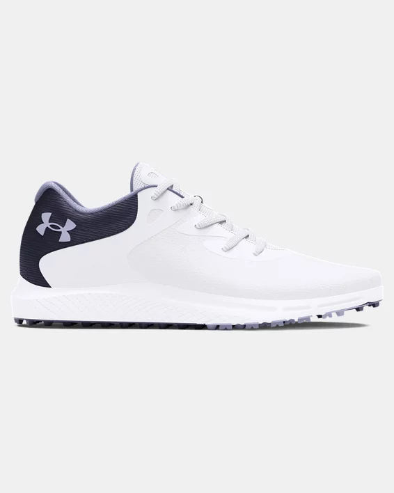 Under Armour Zapatillas de golf UA Charged Breathe 2 Spikeless para mujer  