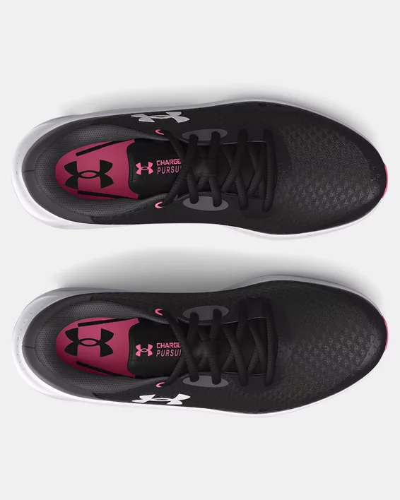 Under Armour Zapatillas De Running Grade School UA Charged Pursuit 3 Para Niña  