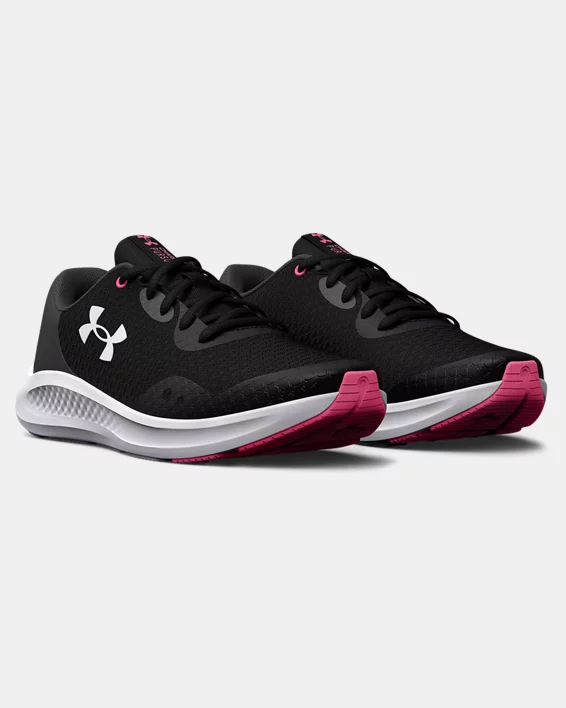 Under Armour Zapatillas De Running Grade School UA Charged Pursuit 3 Para Niña  