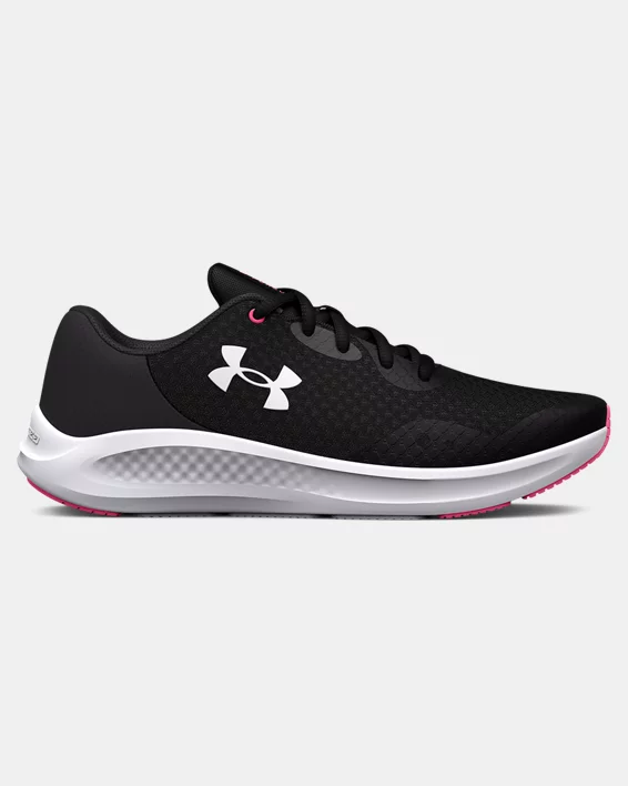 Under Armour Zapatillas de running Grade School UA Charged Pursuit 3 para niña  