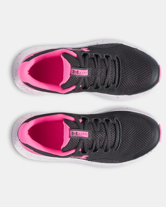 Under Armour Zapatillas De Running Grade School UA Surge 4 Para Niña  