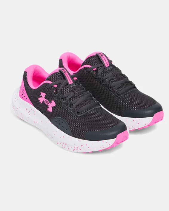 Under Armour Zapatillas De Running Grade School UA Surge 4 Para Niña  