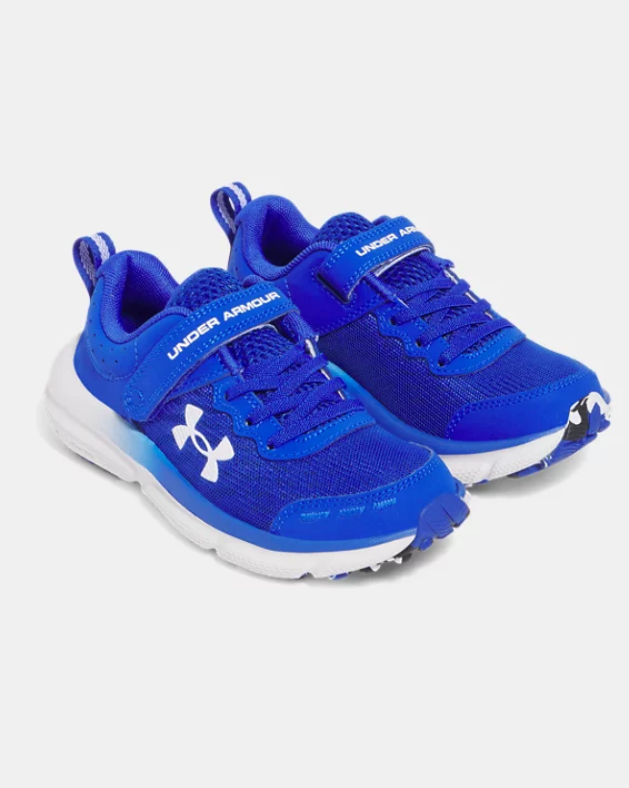 Under Armour Zapatillas De Running Pre-School UA Assert 10 AC Para Niño  
