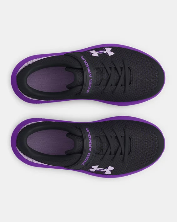 Under Armour Zapatillas De Running Pre-School UA Surge 4 AC Para Niña  