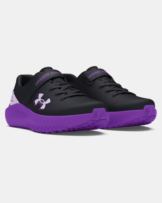 Under Armour Zapatillas De Running Pre-School UA Surge 4 AC Para Niña  