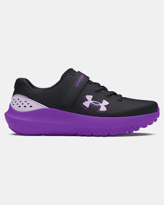 Under Armour Zapatillas de running Pre-School UA Surge 4 AC para niña  