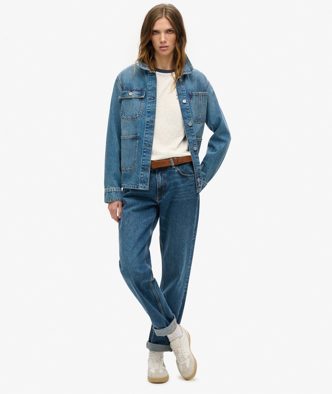 Superdry Athletic Essentials Beach Graphic Ringer T-Shirt