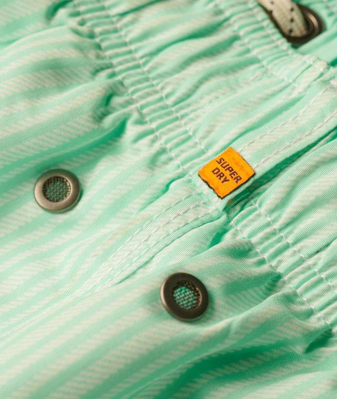 Superdry Bañador Estampado De 38 Cm Confeccionado En Material Reciclado