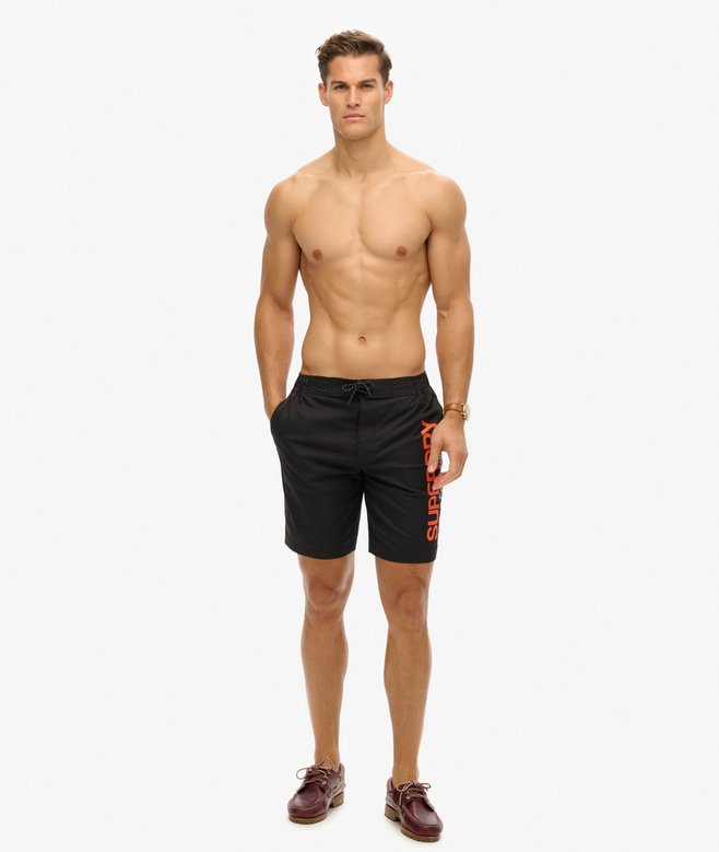 Superdry Bañador Surfero Confeccionado En Material Reciclado Sportswear
