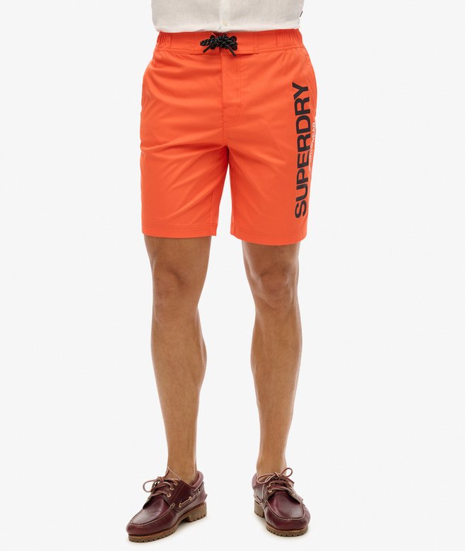 Superdry Bañador Surfero Confeccionado En Material Reciclado Sportswear