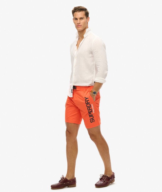 Superdry Bañador Surfero Confeccionado En Material Reciclado Sportswear