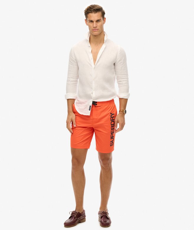 superdry Bañador surfero confeccionado en material reciclado Sportswear