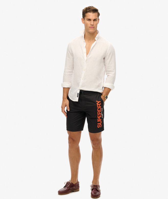 superdry Bañador surfero confeccionado en material reciclado Sportswear
