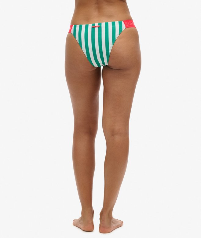 Superdry Braguita De Bikini A Rayas De Diseño Atrevido