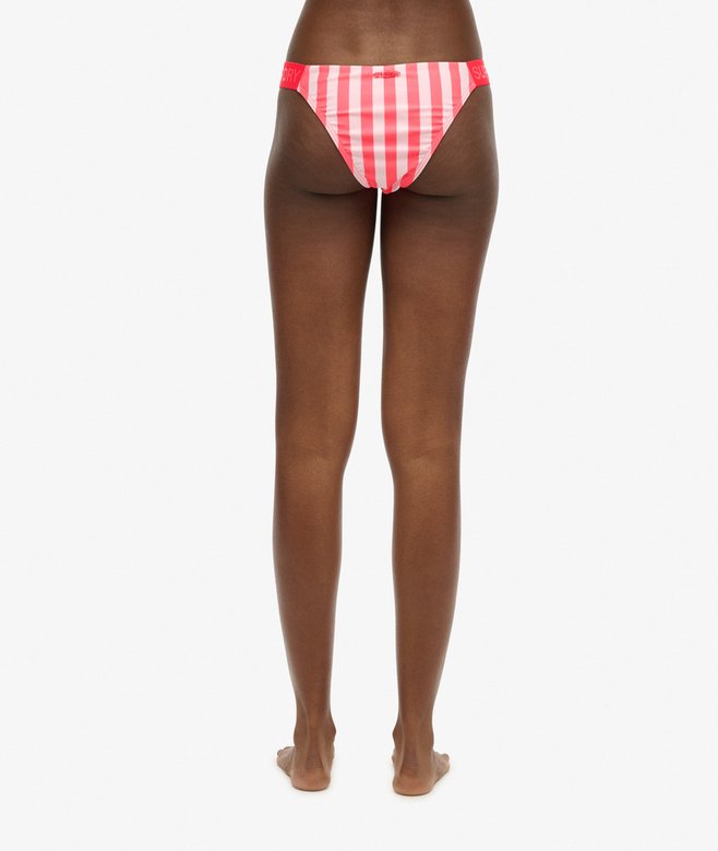 Superdry Braguita De Bikini A Rayas De Diseño Atrevido