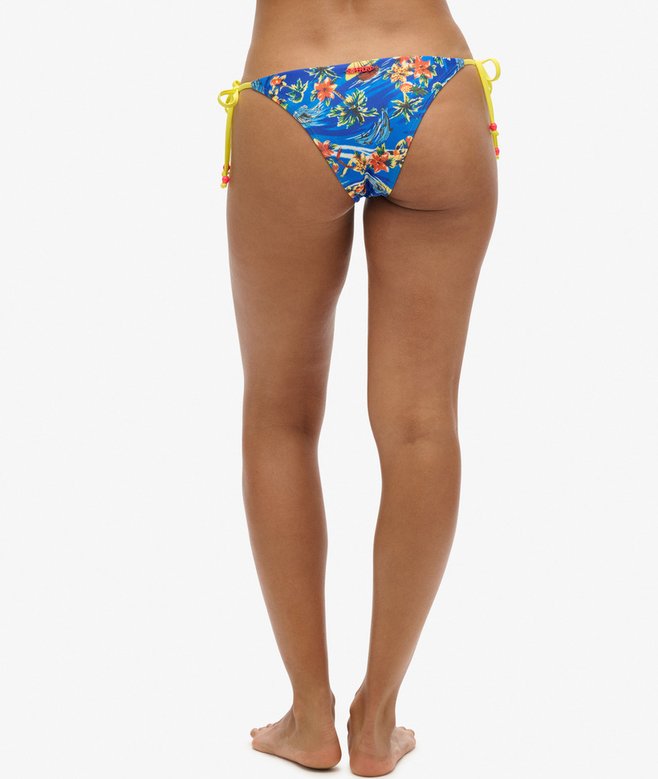 Superdry Braguita De Bikini Atada En Los Laterales De Corte Atrevido