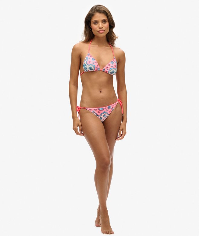 Superdry Braguita De Bikini Atada En Los Laterales De Corte Atrevido
