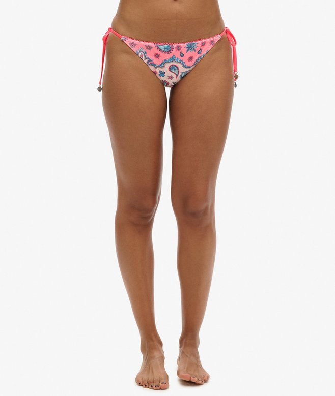 Superdry Braguita De Bikini Atada En Los Laterales De Corte Atrevido