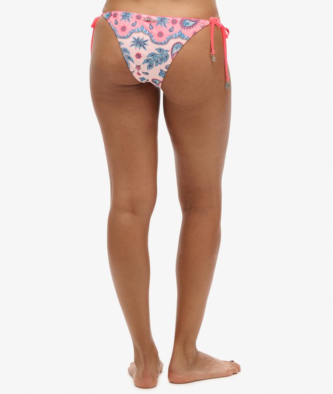 Superdry Braguita De Bikini Atada En Los Laterales De Corte Atrevido