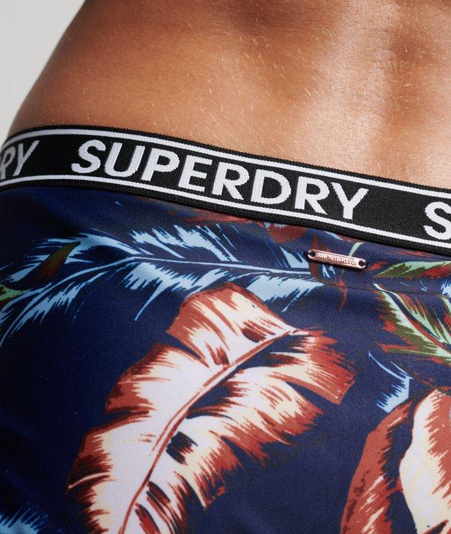 Superdry Braguita De Bikini Con Logotipo Vintage Logo Surf