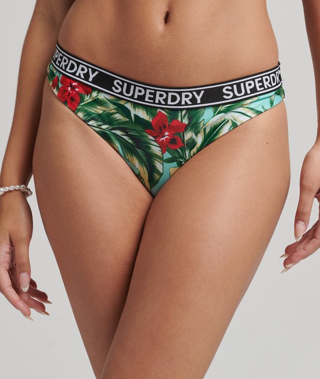 superdry Braguita de bikini con logotipo Vintage Logo