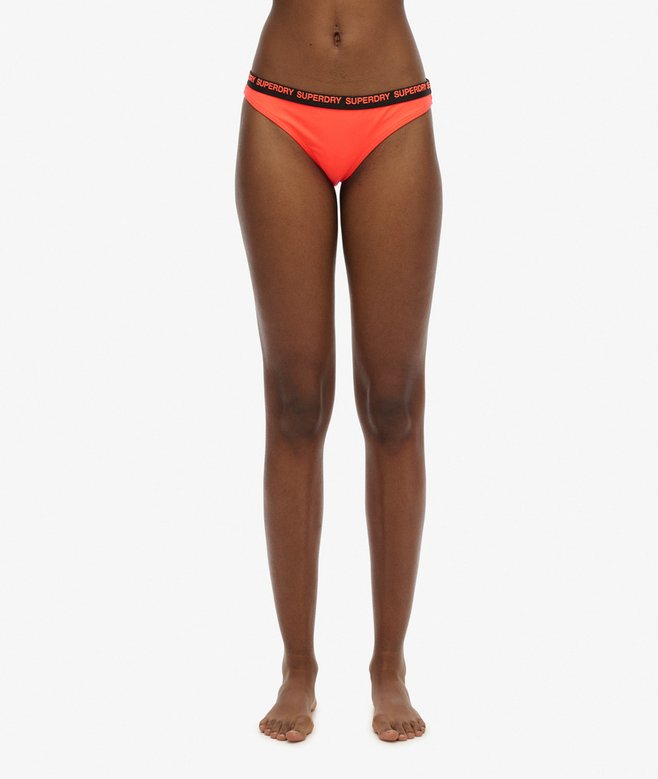 Superdry Braguita De Bikini Elástica De Corte Atrevido