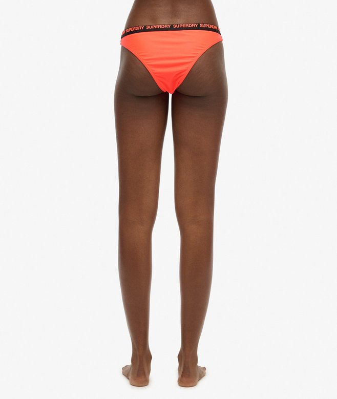 Superdry Braguita De Bikini Elástica De Corte Atrevido