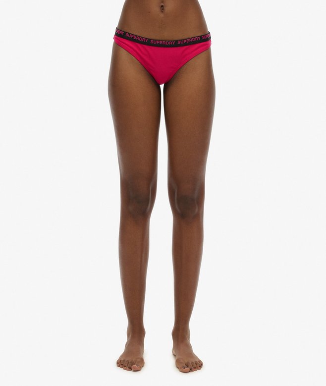 Superdry Braguita De Bikini Elástica De Corte Atrevido