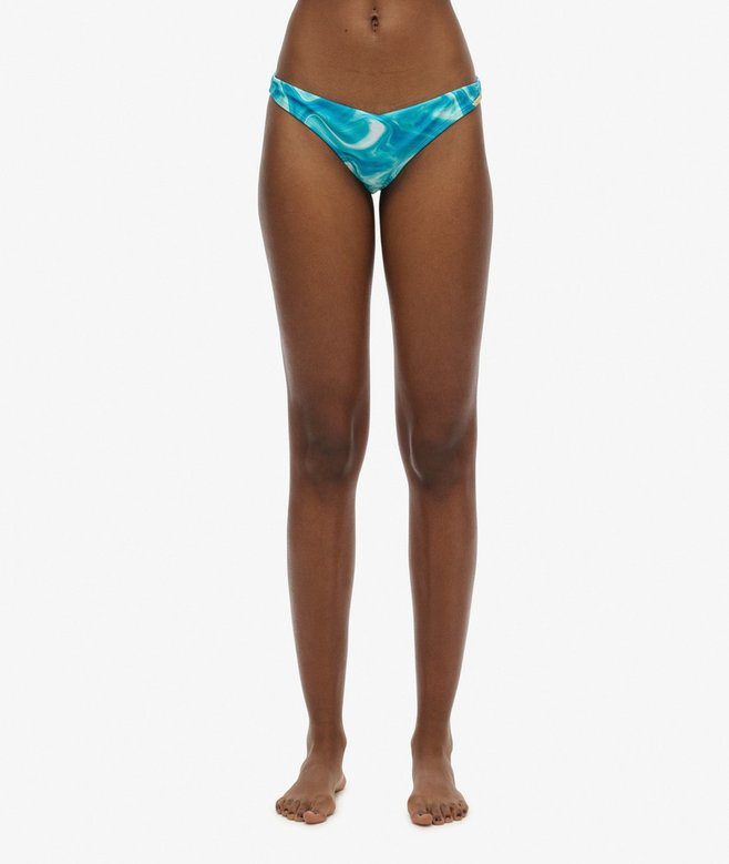 Superdry Braguita De Bikini Estampada De Diseño Atrevido