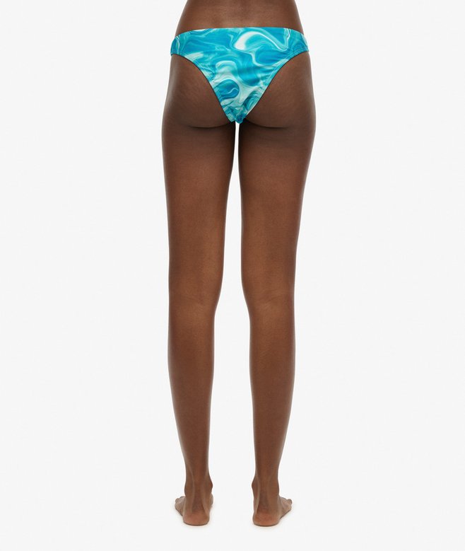 Superdry Braguita De Bikini Estampada De Diseño Atrevido