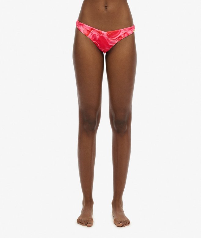 Superdry Braguita De Bikini Estampada De Diseño Atrevido